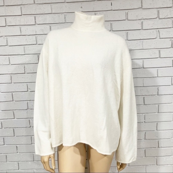 Zara Women’s Wool and Alpaca Blend Turtleneck - Picture 1 of 9
